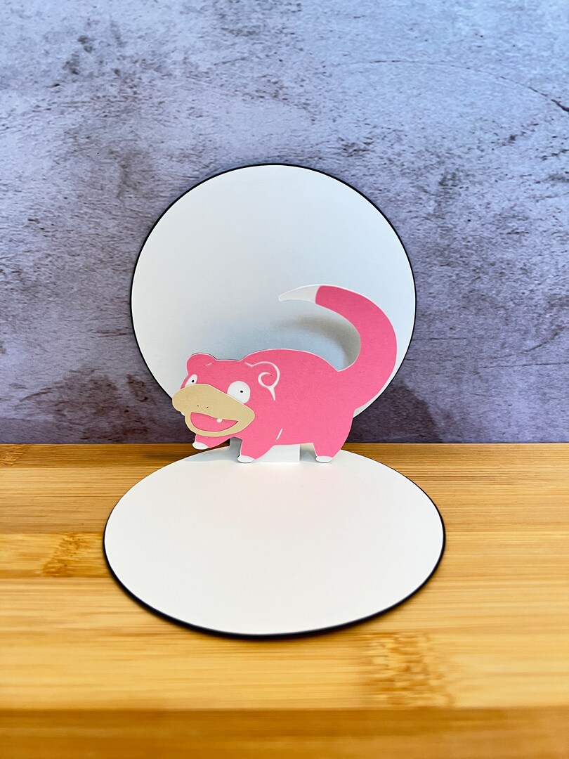 Pokemon Card - Slowpoke Card - Pokemon Pop Up Card - Pokemon Greeting Card - Pokemon Birthday Card | MakerPlace by Michaels Pokemon Card - Slowpoke Card - Pokemon Pop Up Card - Pokemon Greeting Card - Pokemon Birthday Card | MakerPlace by Michaels